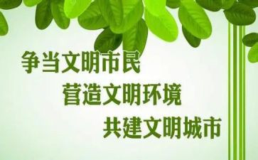 村创建文明城市工作总结7篇