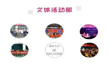 文体部长竞选演讲稿6篇
