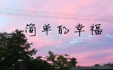 我的幸福年作文600字模板6篇
