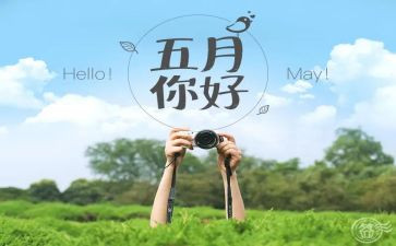 五月工作总结通用5篇