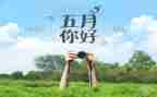 幼儿中班五月工作总结6篇
