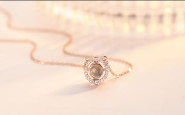 项链教案教案优质8篇