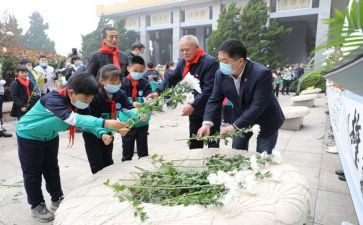 祭先烈活动总结5篇