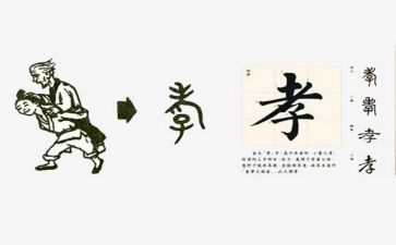 关于孝的心得体会600字6篇