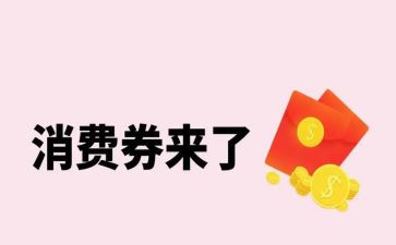 消费券调研报告5篇
