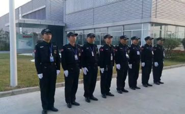 小区保安个人总结5篇