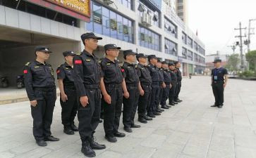 2024小区保安工作总结5篇