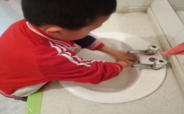 勤洗手的幼儿教案8篇