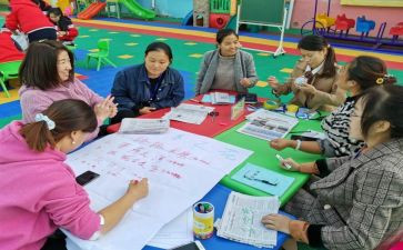 学前教育活动宣传月活动总结优秀6篇