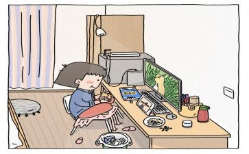 关于宅的话题作文6篇
