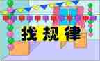 中班找规律教案及反思7篇