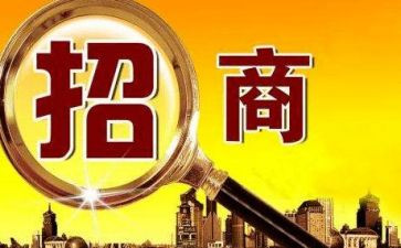 个人招商工作计划8篇