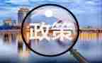 政策调研报告8篇