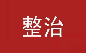 专项整治月总结报告7篇
