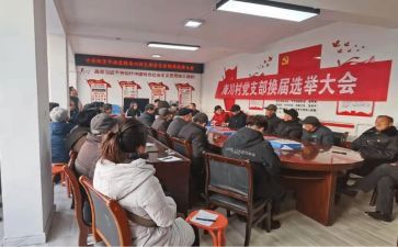 村党支部换届述职报告8篇