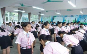 职校军训心得体会7篇