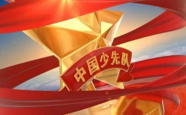 中队委竞选演讲稿7篇
