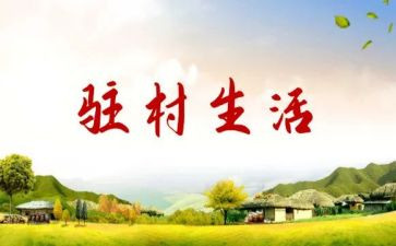 扶贫驻村工作自查报告6篇