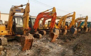 挖机械租赁合同6篇